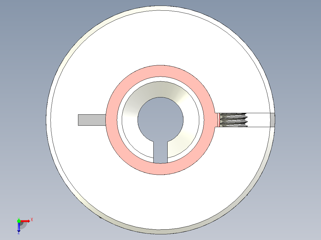 联轴器 (28)俯视图