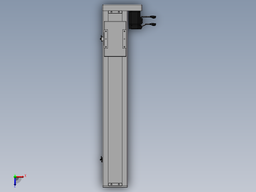 精密模组MC140-L05-650-BR-M200-C4俯视图
