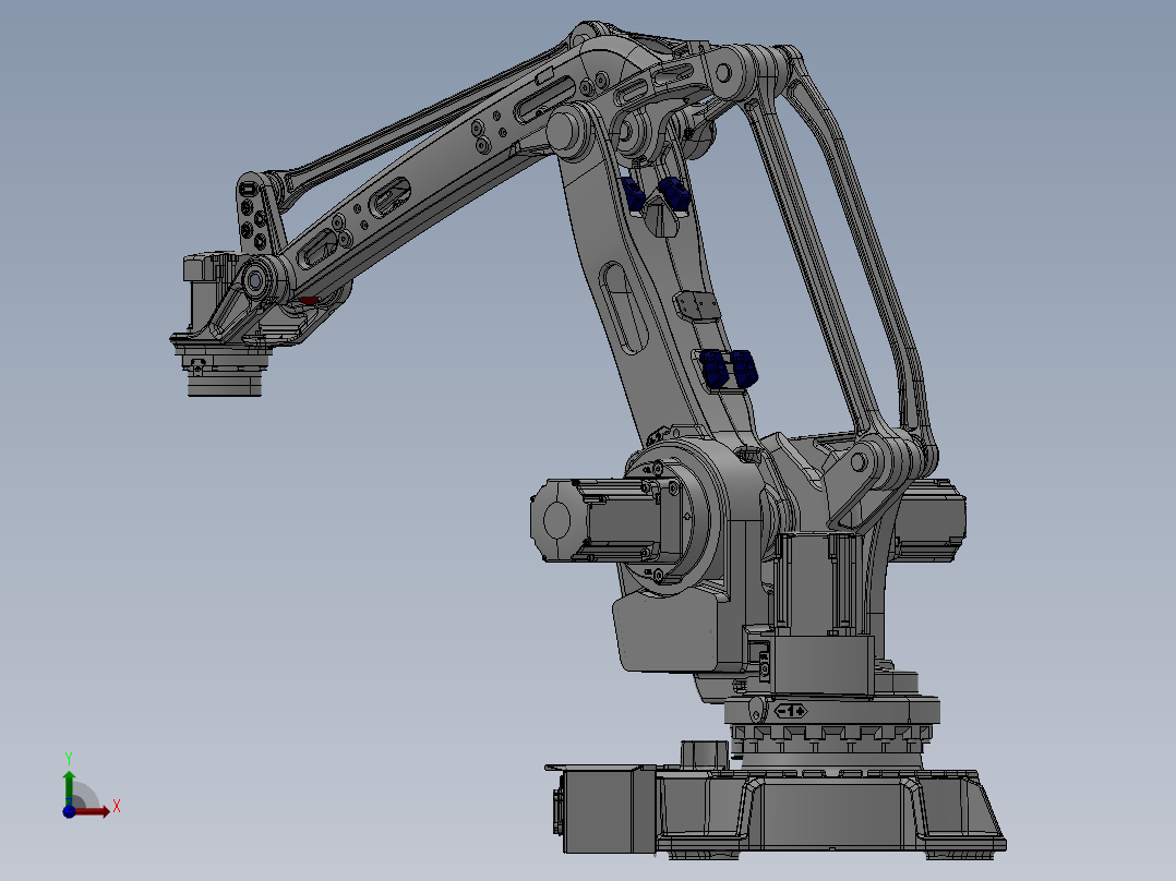 ABB IRB 460-前视图