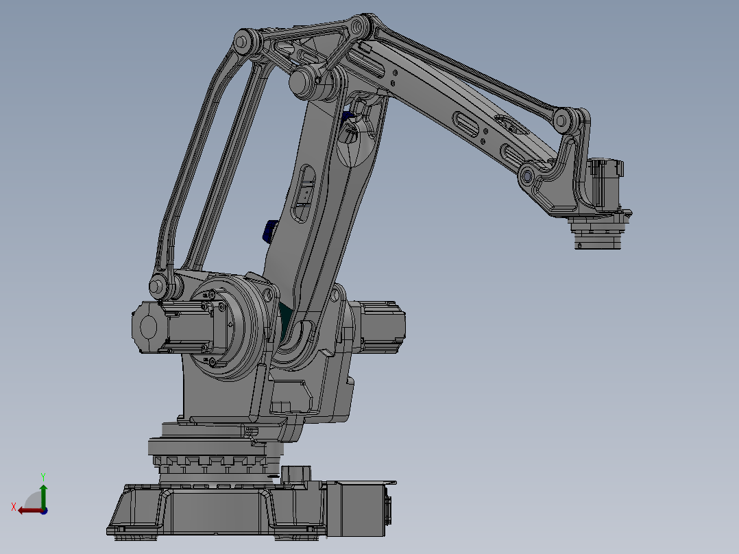ABB IRB 460-后视图