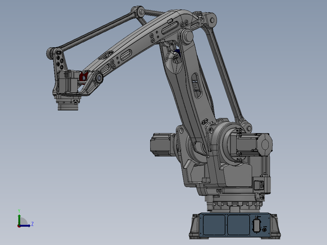ABB IRB 460-左视图