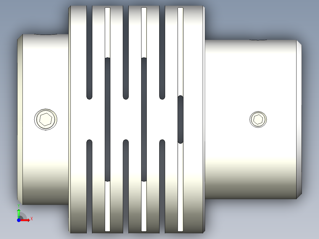 联轴器-Coupling_-_40-30_28-17x11-50_15-Yes前视图