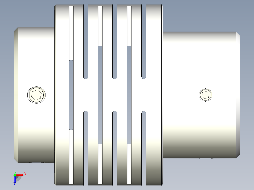 联轴器-Coupling_-_40-30_28-17x11-50_15-Yes俯视图