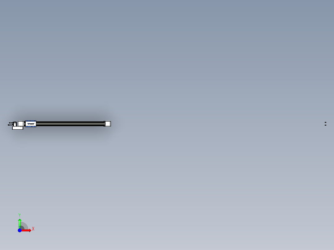 威洛博LB.GB同步带传动--欧规系列GB8-L96-S1150-BL-P40前视图