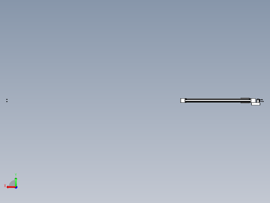 威洛博LB.GB同步带传动--欧规系列GB8-L96-S1150-BL-P40后视图