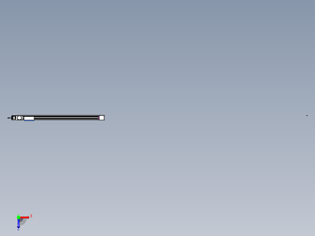 威洛博LB.GB同步带传动--欧规系列GB8-L96-S1150-BL-P40俯视图