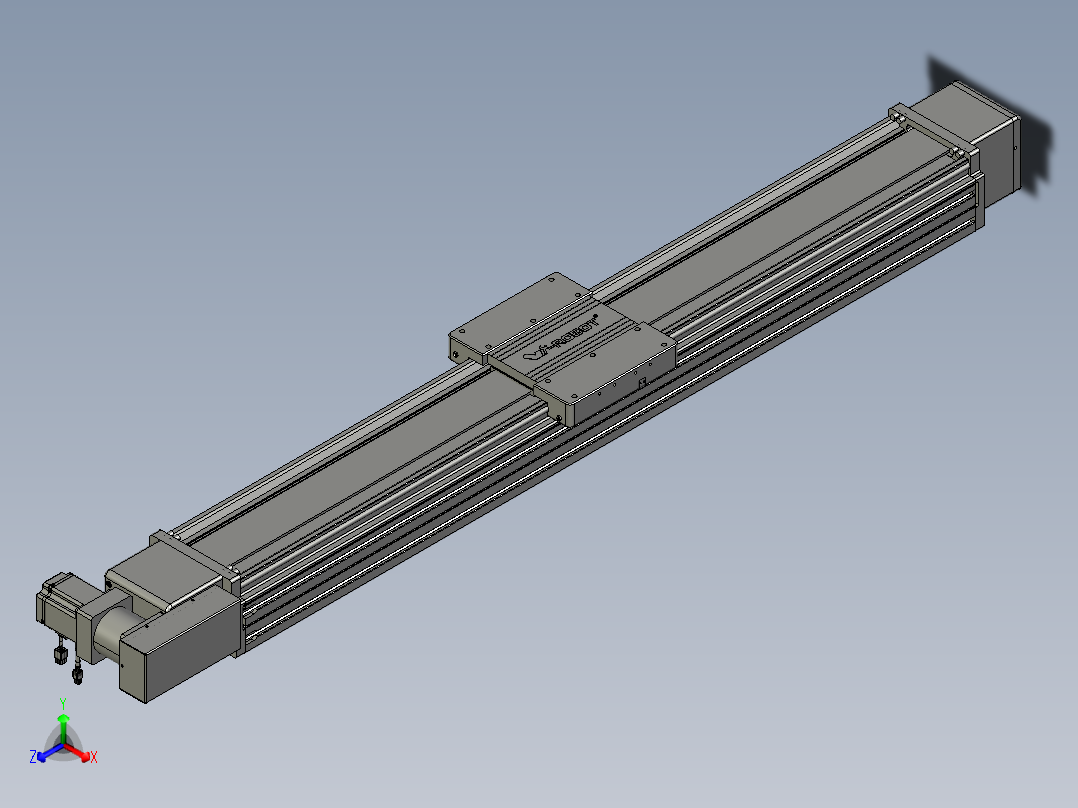 威洛博直线电机模组EB20-L224-S1300-BL-ZP75-MS3-5K