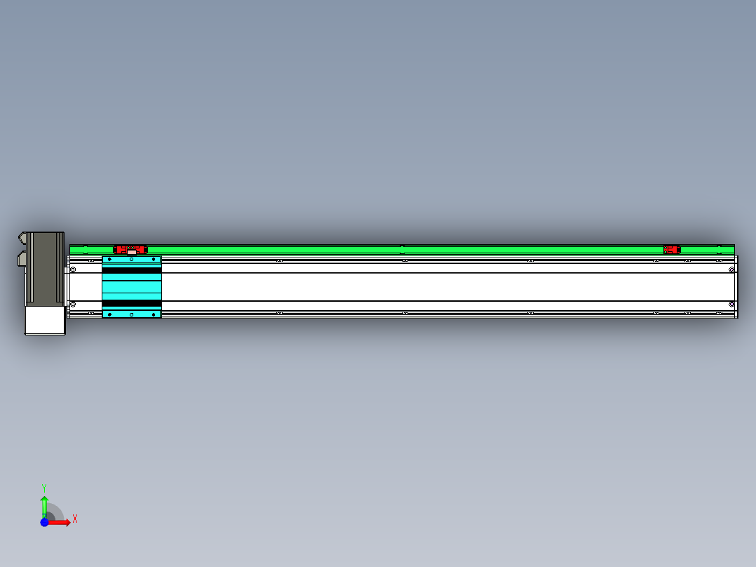 威洛博VBF10-L45-S850-BLU-P40-C4前视图