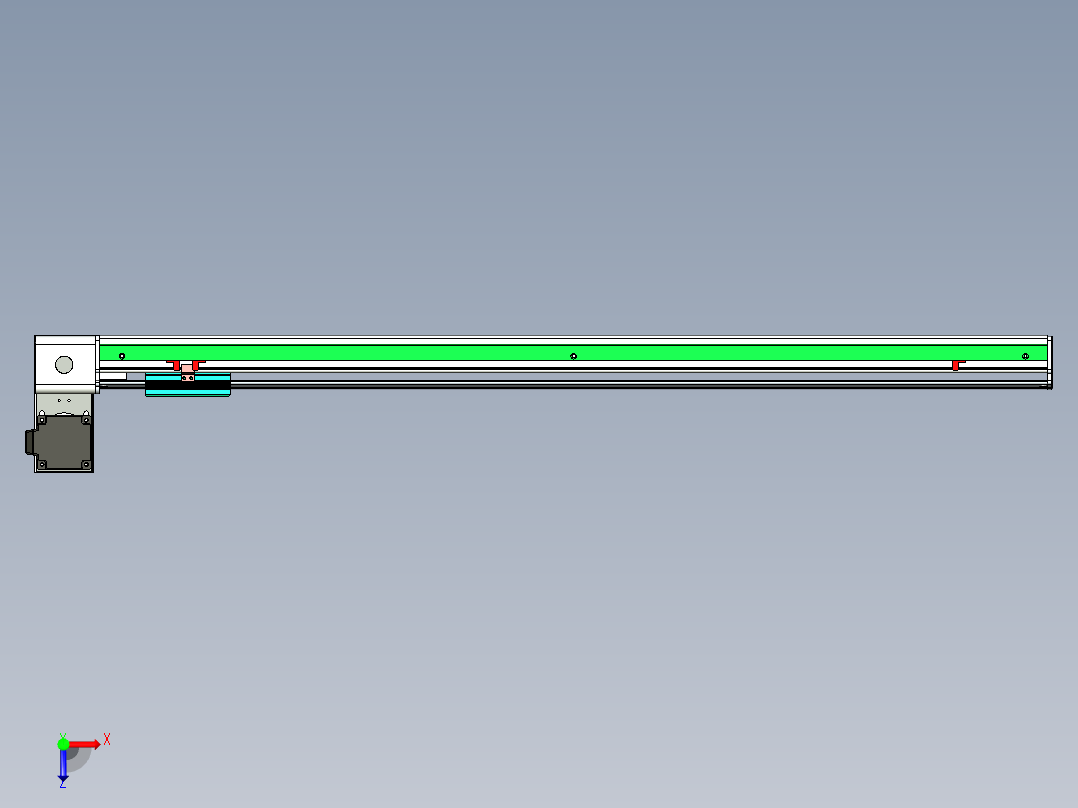 威洛博VBF10-L45-S850-BLU-P40-C4俯视图