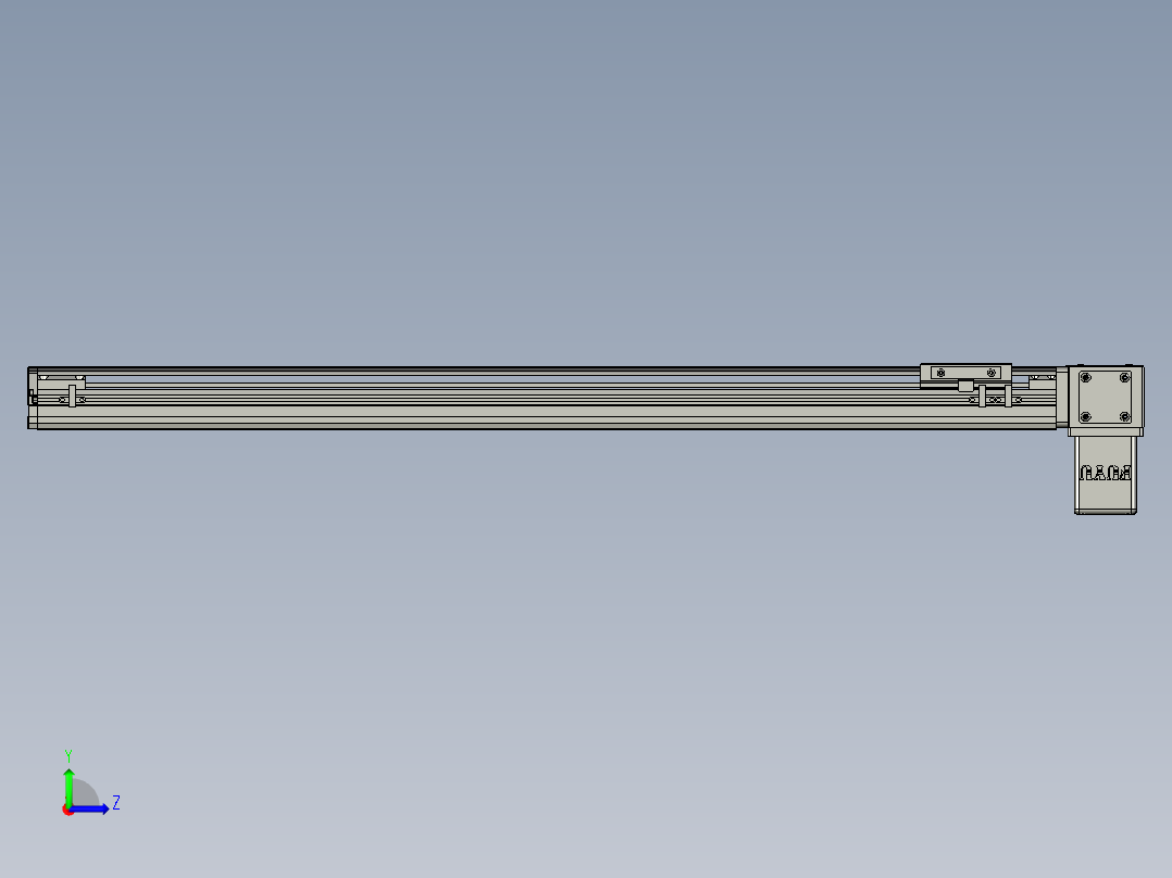 模组FTB10-LD-800左视图
