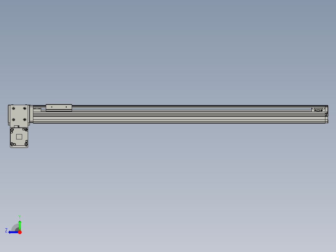 模组FTB10-LD-800右视图