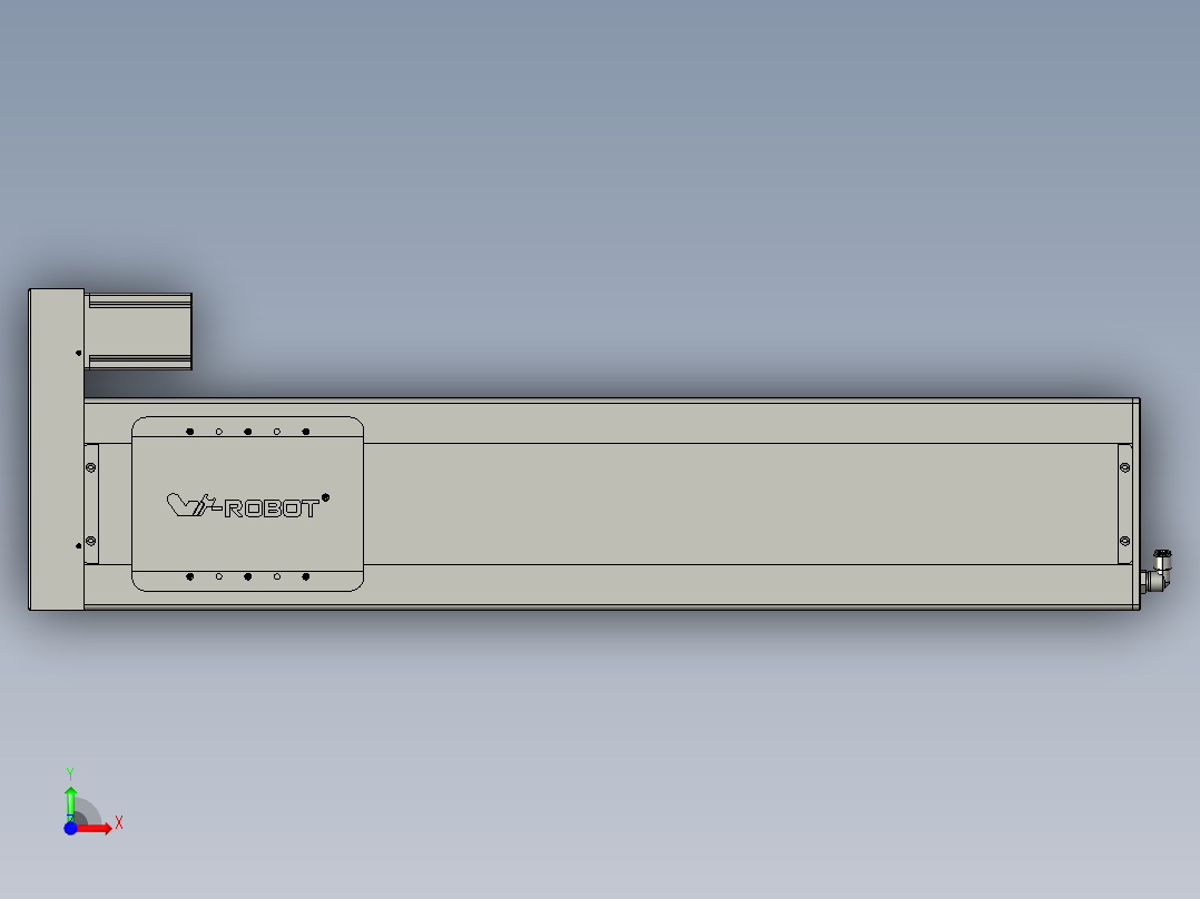 威洛博VC22-S750-BR-P75前视图