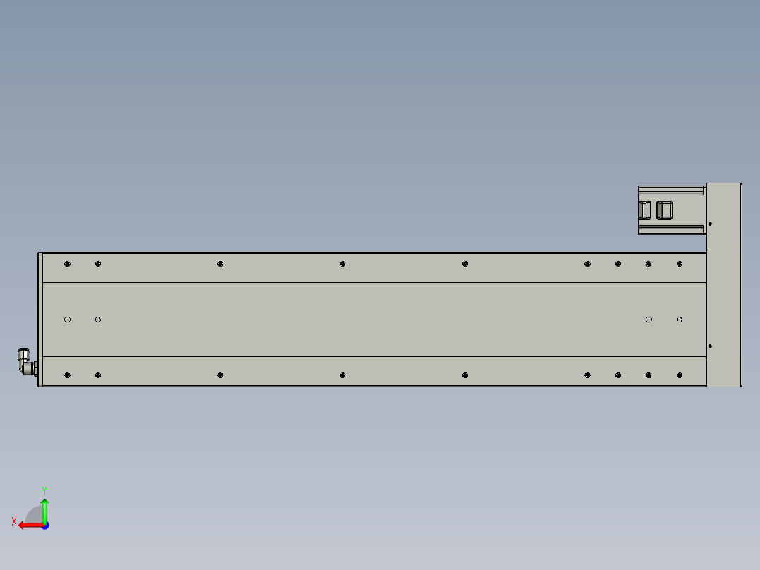 威洛博VC22-S750-BR-P75后视图