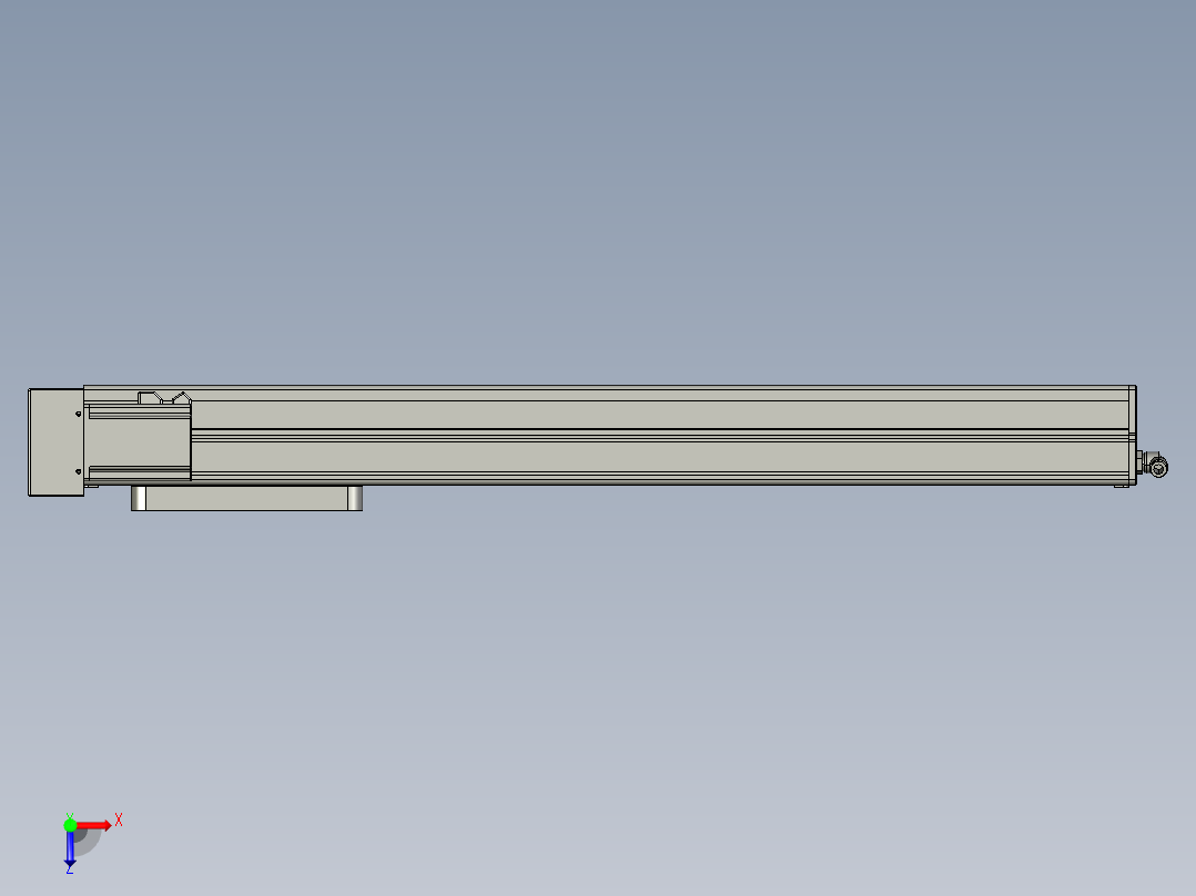 威洛博VC22-S750-BR-P75俯视图