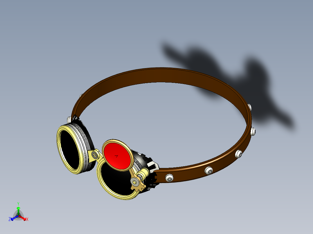 蒸汽朋克护目镜