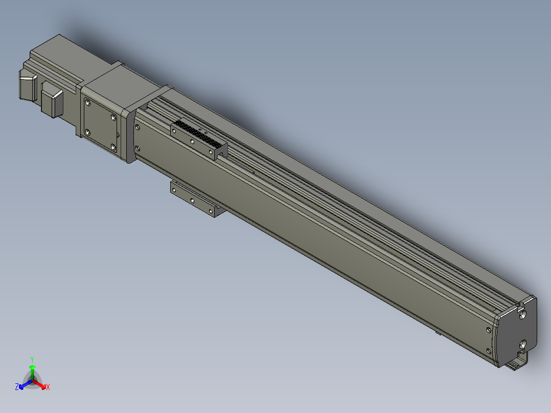 威洛博VF6-L16-C-S300-BC-P20-C4正等轴测图