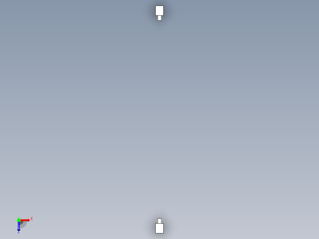 耐高温玻璃光纤_对射型FT-GW1505_3D俯视图