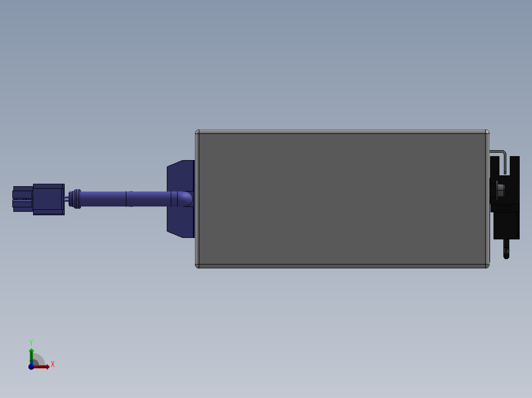 精密模组MY60-T10-150L-BR-P20B-C4-C前视图