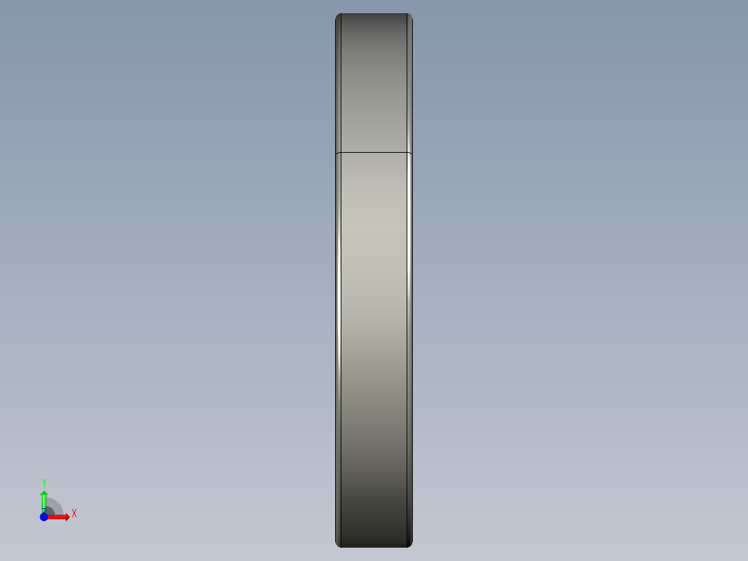 深沟球轴承61913前视图