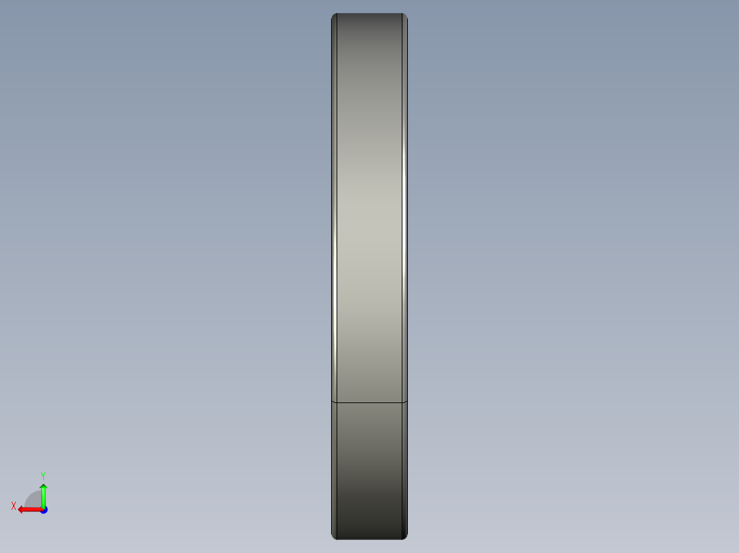 深沟球轴承61913后视图