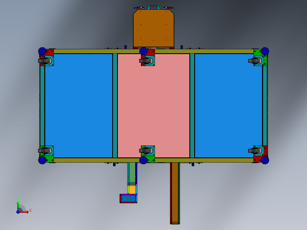 全自动串线设备sw17可编辑前视图