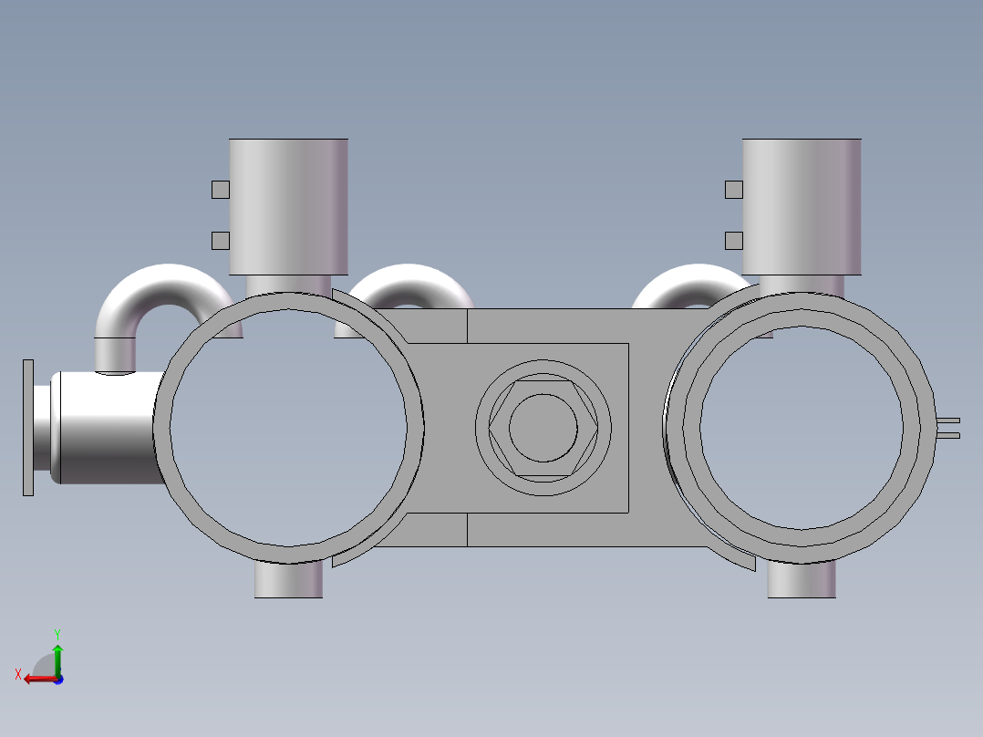 沥青喷撒机sw22可编辑后视图