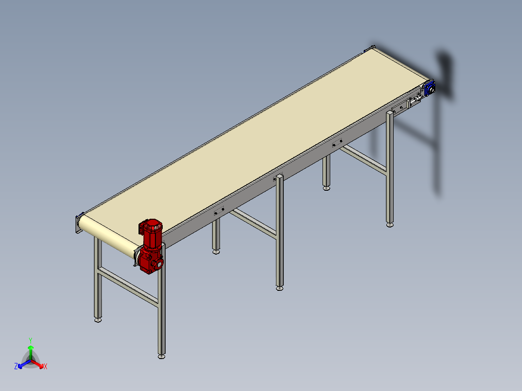 <span style='color: red'>简单</span><span style='color: red'>的</span>输送机