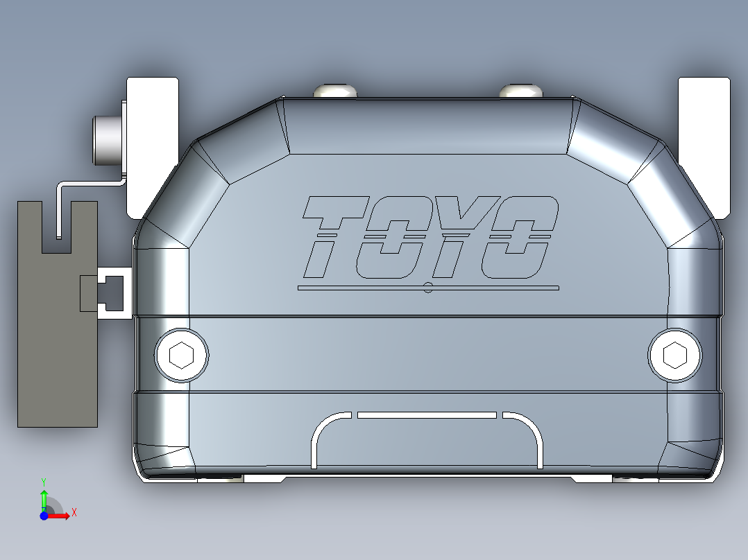 Toyo东佑达直线模组-ETH12-500-M-C4反前视图