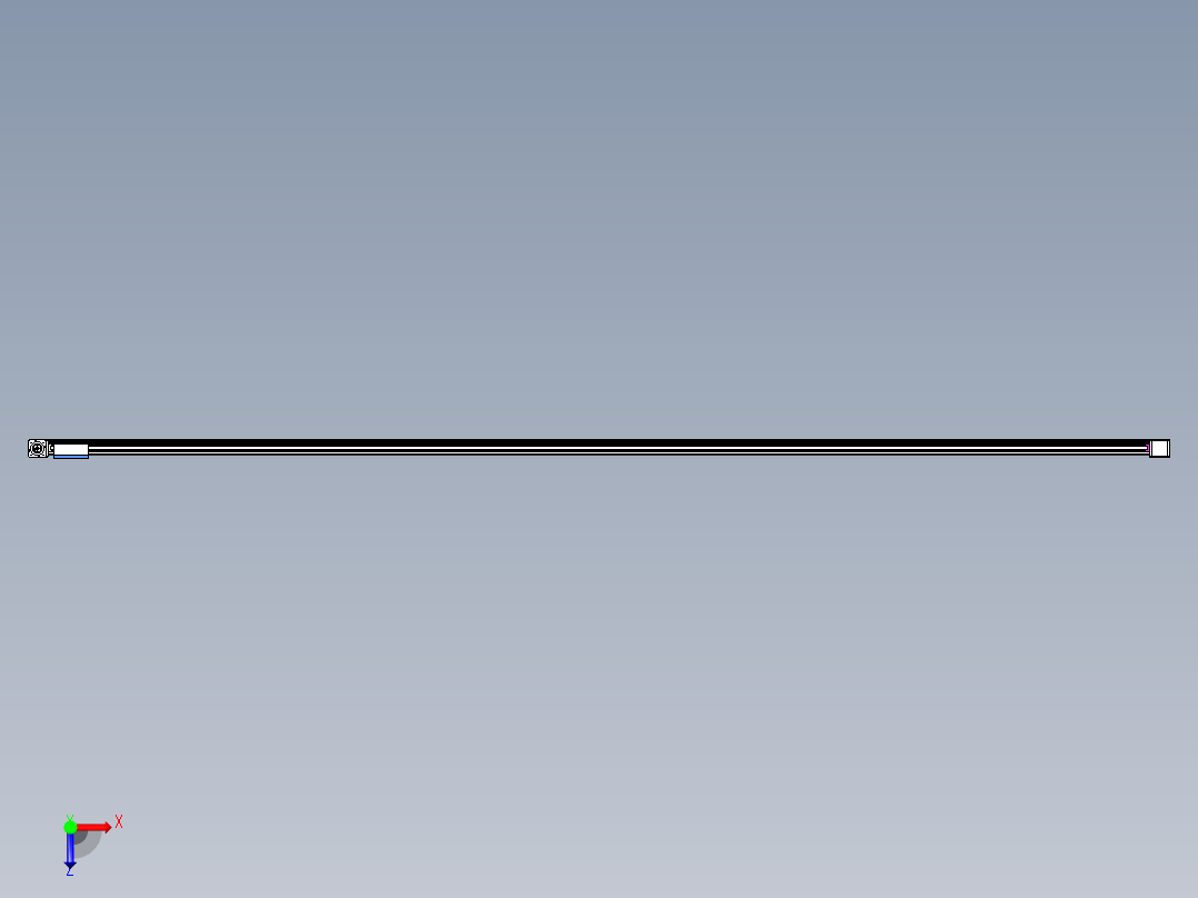威洛博LB.GB同步带传动--欧规系列GB8-L192-S5500-BR-P75-K俯视图