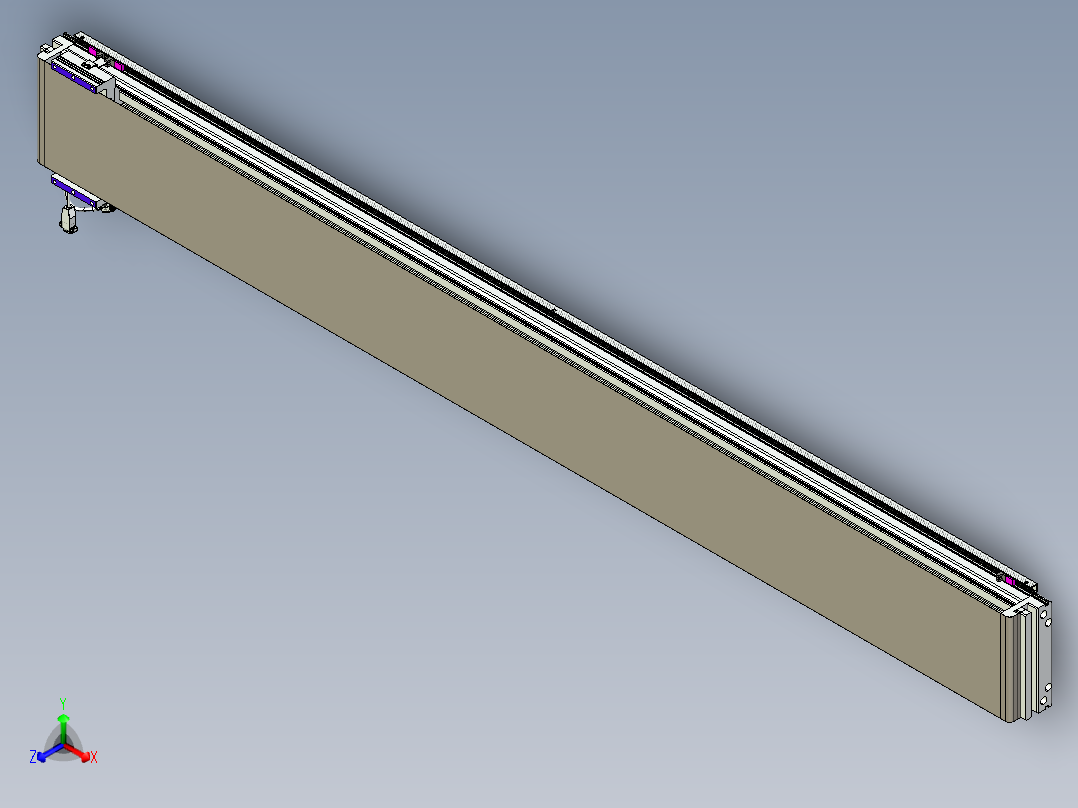 威洛博VL系列3d模型模组VL22H1Y-S2150正等轴测图