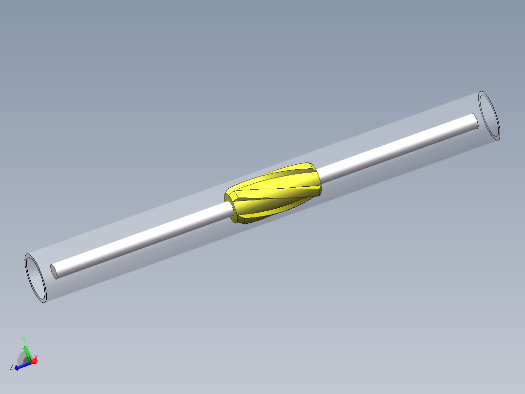 三种扶正器三维SW