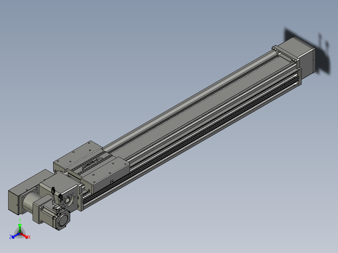 威洛博直线电机模组EB16-L208-S950-BR-ZP75-MS3-5K