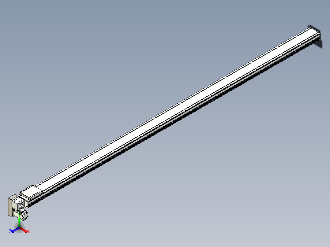 同步带全封闭直线模组TPA-HCB-105D-90-L2700-LP-C-P20-N3