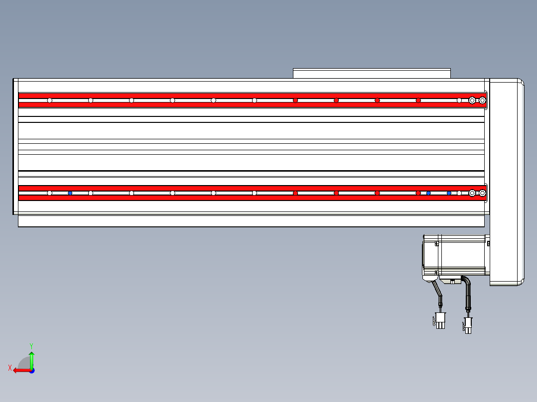 威洛博QF20-Lxx-C-S360-BL-ZP40-C3后视图