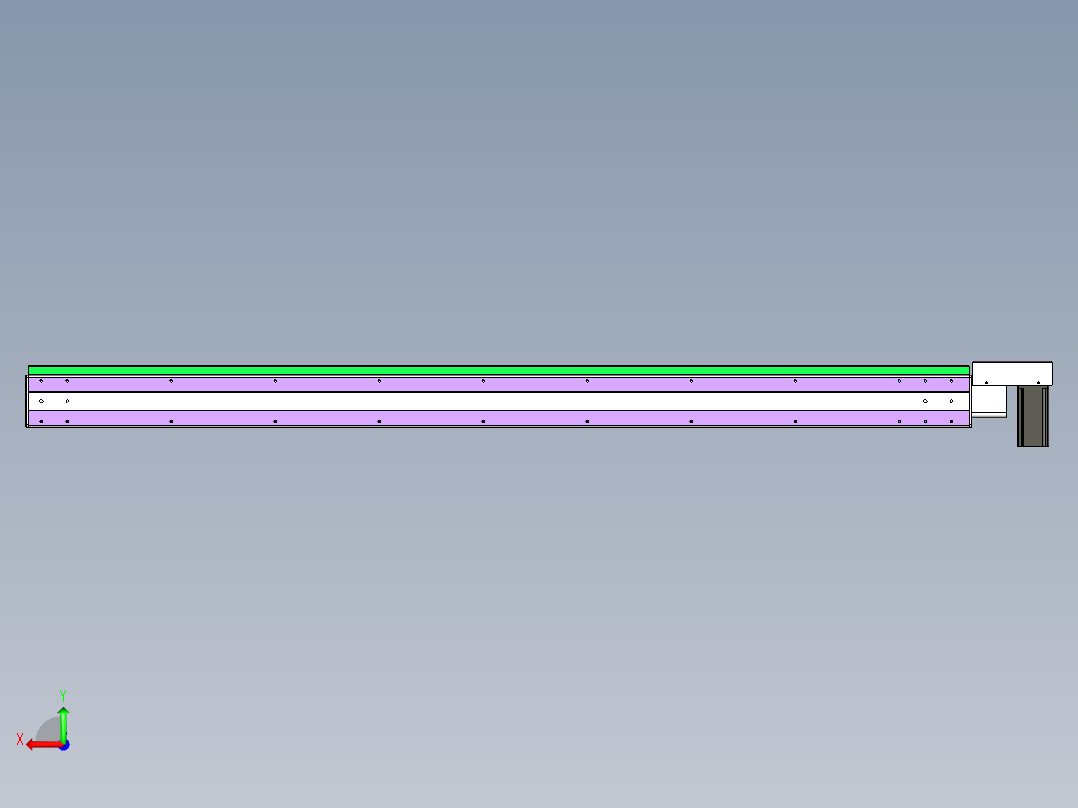 威洛博VBF10-L45-S1600-BR-P40-C4后视图