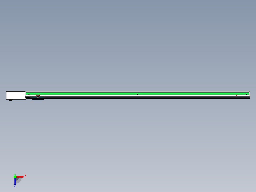 威洛博VBF10-L45-S1600-BR-P40-C4俯视图