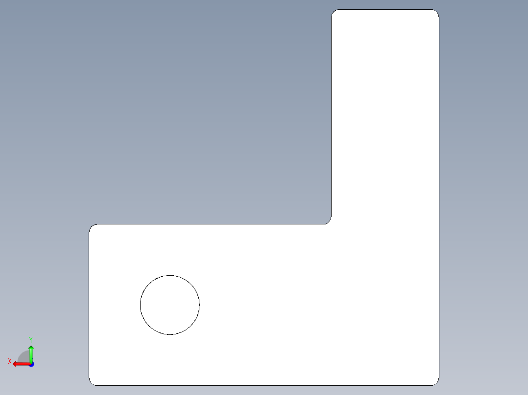 基恩士FU-L50Z_1_kc图纸模型后视图