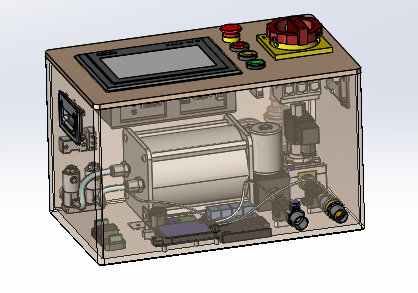 气密性检测组件