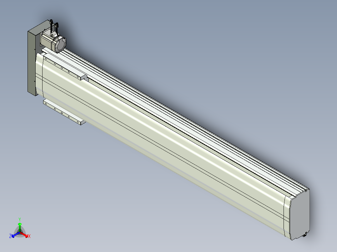 VF丝杆传动-一般环境VF27-Lxx-C-S1450-BR-ZP75-D3