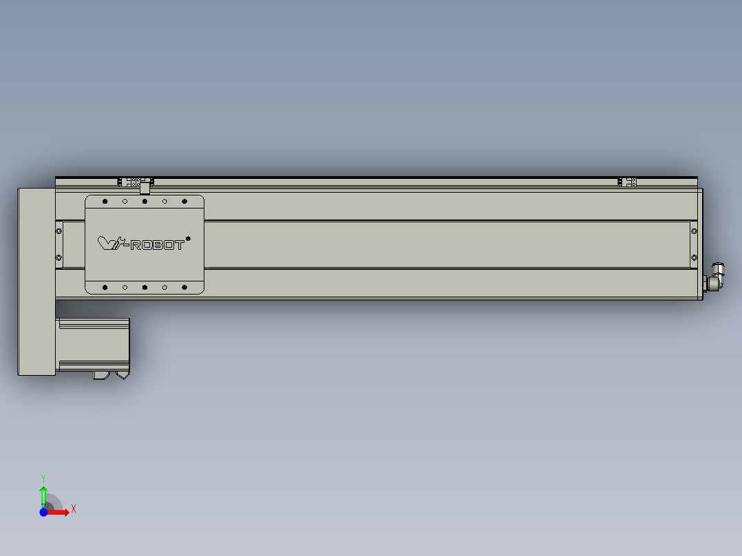 威洛博VC17-S700-BL-P75前视图