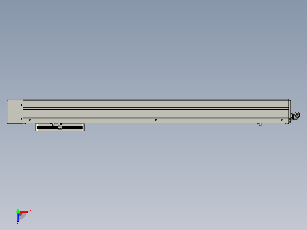 威洛博VC17-S700-BL-P75俯视图
