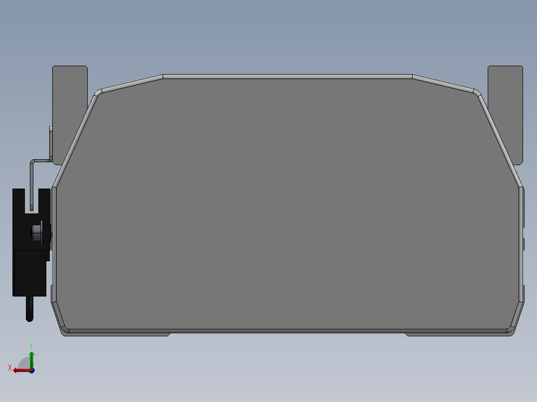 精密模组MY170-T10-650L-M-P75B-C4-C后视图