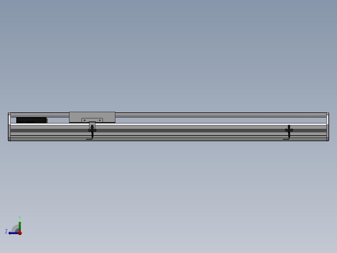 精密模组MY170-T10-650L-M-P75B-C4-C右视图