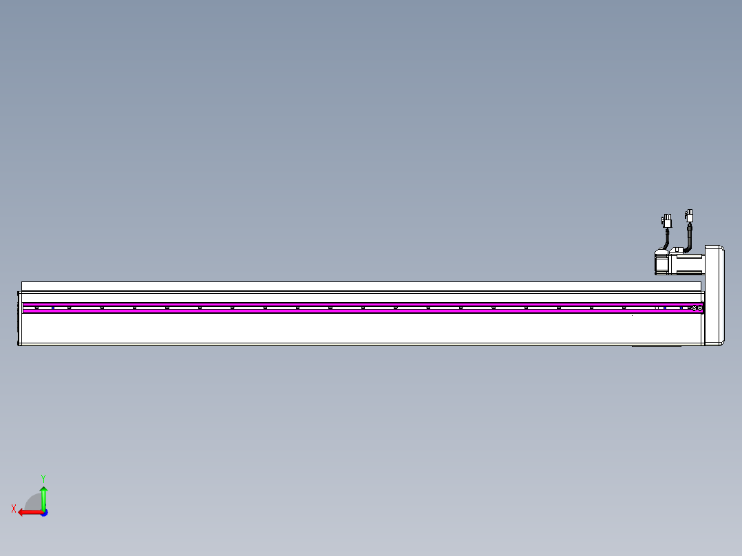 威洛博QF10-Lxx-C-S1080-BR-ZP10-C3后视图