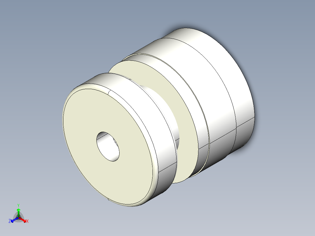 千斤頂2347-3D多系列多零件图纸模型