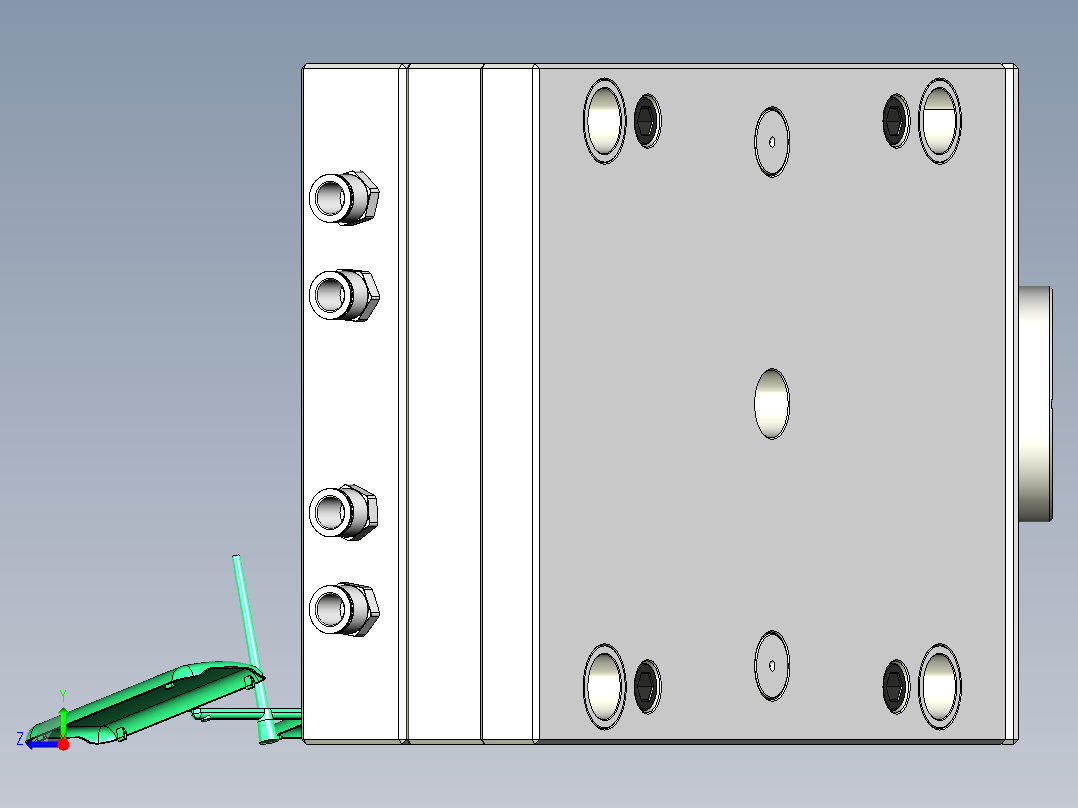 cellphone-cover-mold-1右视图