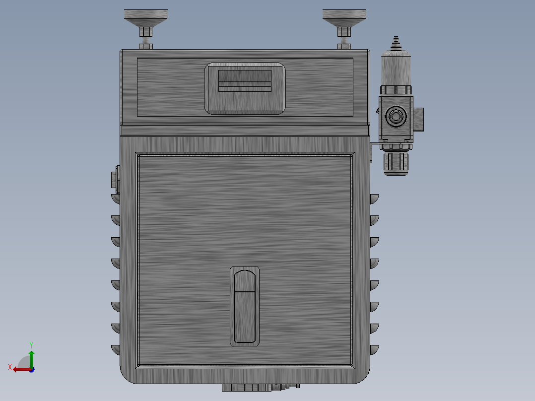 桌上型自动热熔组装设备sw17可编辑后视图