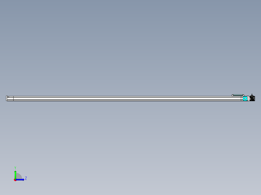 欧规系列-LB6A-L65-S2950-BL-ZP40-C3左视图
