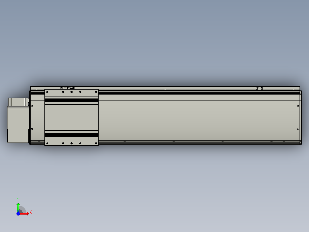 威洛博VBF22-S750-BLD前视图