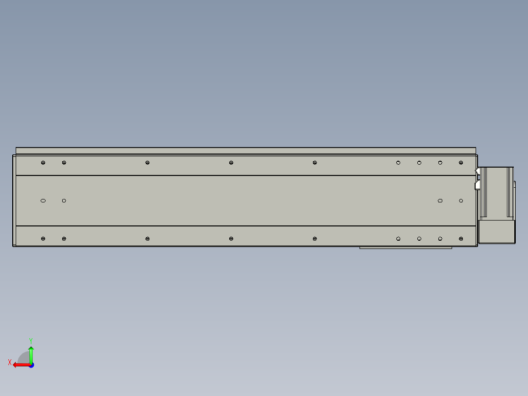 威洛博VBF22-S750-BLD后视图